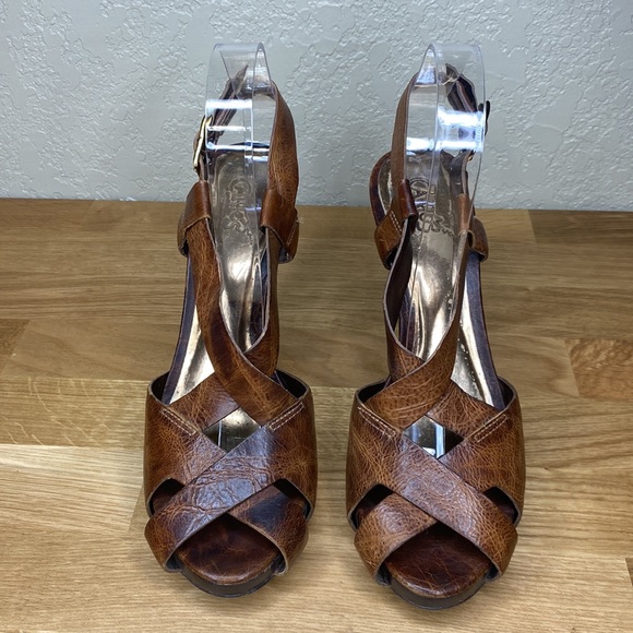 Carlos Santana Mesa Strappy Heels - Picture 2 of 14